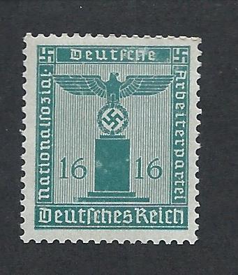 GERMANY SC# S19 FVF/OG 1942