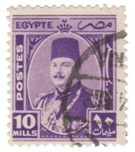 EGYPT. SCOTT # 247. YEAR 1944 - 50. USED. # 1