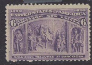 United States #235 Unused Single