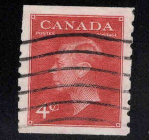 CANADA Scott  300 Used coil stamp