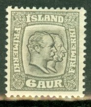 FH: Iceland 75 mint CV $60