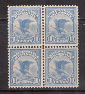 USA #F1 VF/NH Rare Block