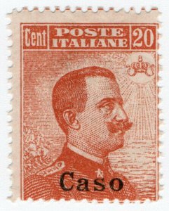 (I.B) Italy Postal : Italian Occupation of Caso 20c