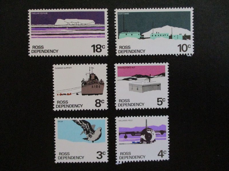 New Zealand #L9-14 Mint Never Hinged - WDWPhilatelic (7/24)