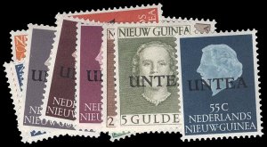 UNITED NATIONS - UNTEA 1-19  Mint (ID # 93367)