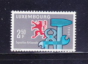 Luxembourg 361 Set MNH Heraldic Lion And Tools (C)
