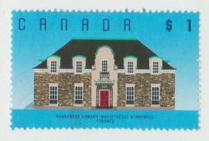Canada 1181ii Plate #2 Aug.92 Runnymede Library