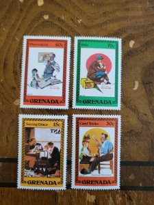 Stamps Grenada Scott #1098-1101 nh
