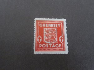 Guernsey 1942 Sc N5 MH