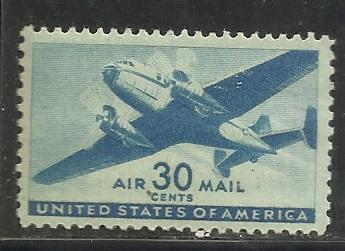 C30 30c MNH VF Centering