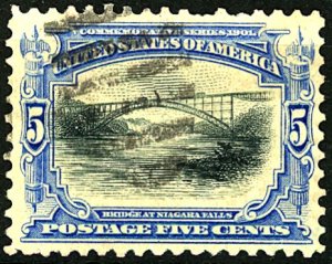 U.S. #297 Used