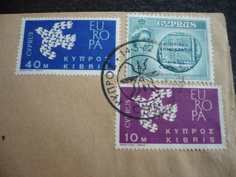 Europa 1962 - Cyprus - Cover