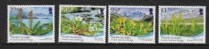 S.GEORGIA & S.SANDWICH IS. SG515/8 2010 FLORA MNH