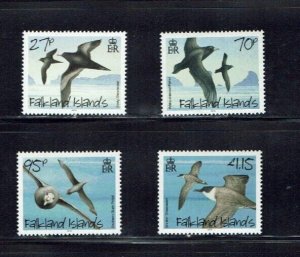 Falkland Islands: 2010, Petrels and Shearwaters,  MNH set