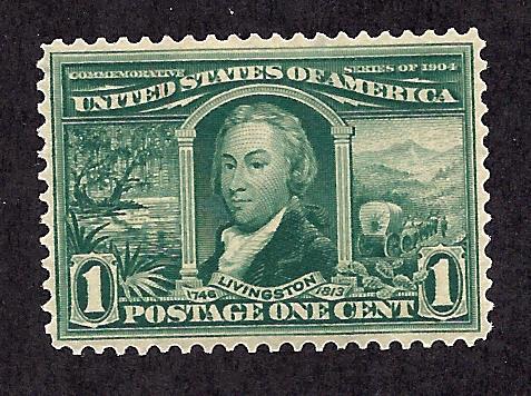 #323 Mint,RG,NH... SCV $60.00