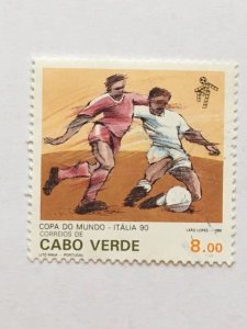 Cape Verde–1990– Single “Sports” stamp–SC# 577 - CTO