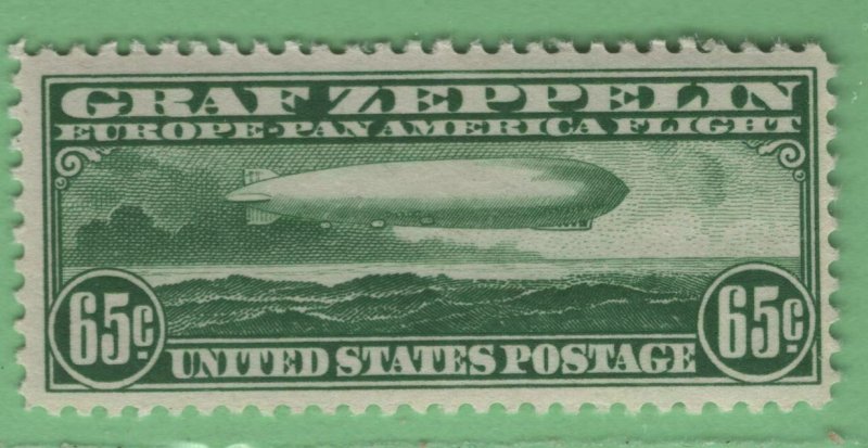 $US Sc#C13 M/LH/F-VF, Zeppelin stamp, Cv. $175