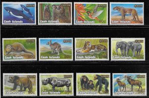 Cook Islands Scott #'s 1239 - 1250 MNH