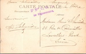 France 1800s - Postcard to Le Havre - F37111