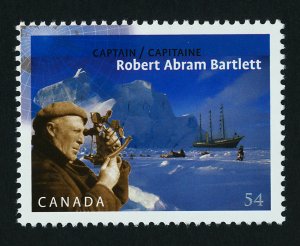 Canada 2337 MNH Captain Robert Abram Bartlett, Ship