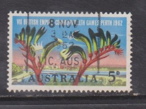 SC349 Australia Commonwealth Games used