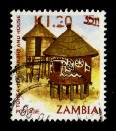 Zambia #499 used