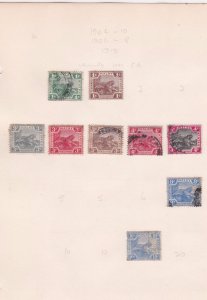 malay federated states  stamps ref r8231