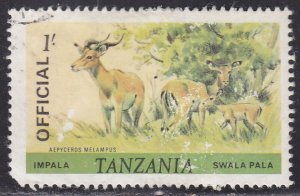 Tanzania O33 Impalas O/P 1980