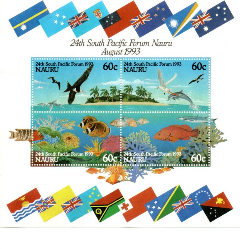 Nauru 405b MNH ..