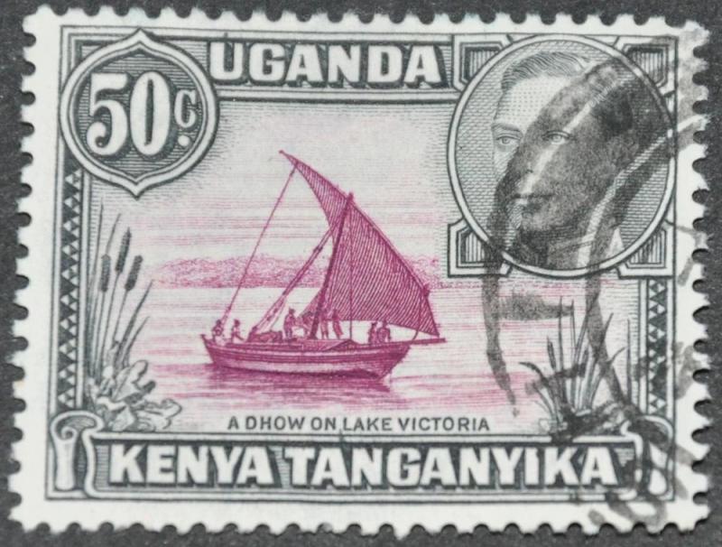 Kenya, Uganda & Tanganyika Scott #79  USED