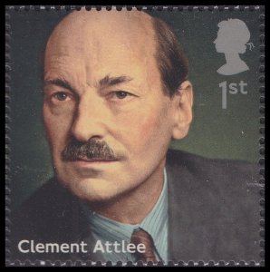 GB 3644 Prime Ministers Clement Attlee 1st single (1 stamp) MNH 2014