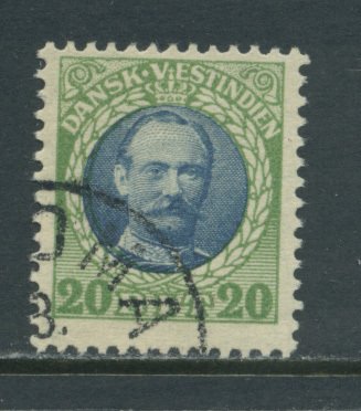 Danish West Indies 46 Used