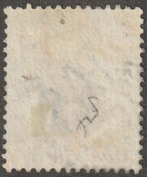 Tasmania, stamp, Scott#61,  used, hinged,   2d,  green