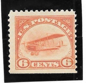 U.S. Scott #C1 Mint 6c Curtis Jenny Air Mail stamp 2018 CV $55.00