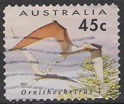 Australia #1348 Dinosaur Used