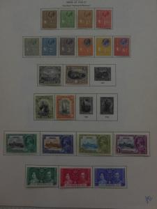 MALTA : A Beautiful & Fresh all Mint collection on album pages. SG Catalog £1831