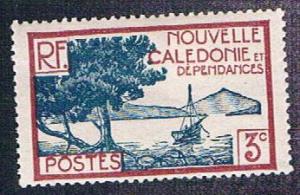 New Caledonia 137B MLH Bay Scene (BP4412)