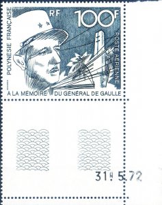 1972 General de Gaulle.