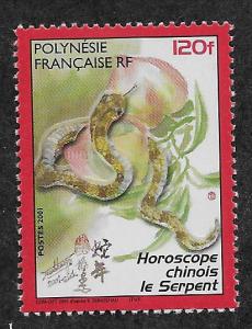 FRENCH POLYNESIA SC# 793  VF/MNH 2001