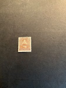 Stamps Nicaragua Scott #109L hinged