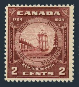 Canada 210,MNH.Michel 177. Founding of New Brunswick,150th Ann.1934.