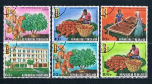Togo 778-80;C152-54 Used set International Cacao Day 1971 (MV0018)