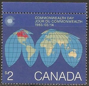 Canada  SC 977  Mint, Never  Hinged