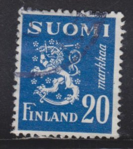 Finland 296 Arms of Finland 1950