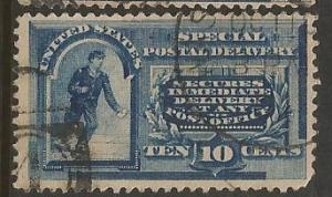 U.S. Scott #E2 10-Cent Special Delivery - Used Single