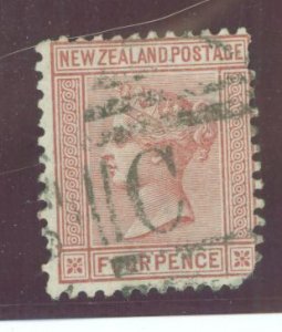 New Zealand #54 Used Single