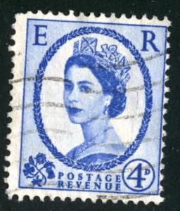GREAT BRITAIN - SC #359 - USED - 1958 - Item GB140NS3
