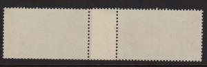 New Zealand 1967 Coil stamp CP ODC24