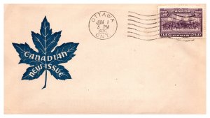 Canada, Worldwide First Day Cover