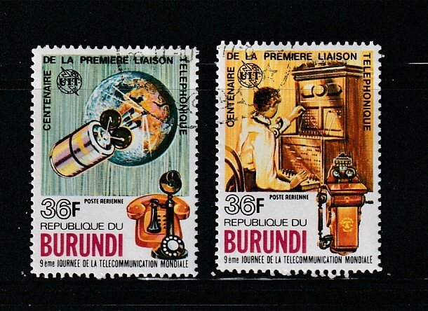 Burundi B74-B76 Set M&U Christmas